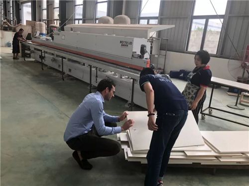 依威全屋定制 攜手歐洲供應(yīng)商，共探技術(shù)新未來