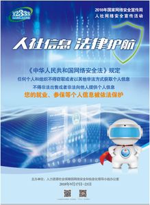 2018年國家網絡安全宣傳周 人社網絡安全宣傳活動技術咨詢