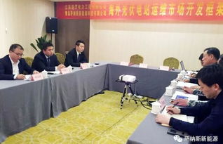 薩納斯與龐沃電力強強聯合，開啟海外新能源技術服務新篇章