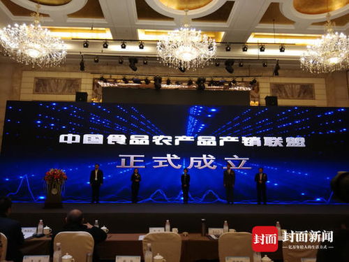 科技賦能，電商驅動 中國食品農產品產銷對接邁入智能互聯新時代